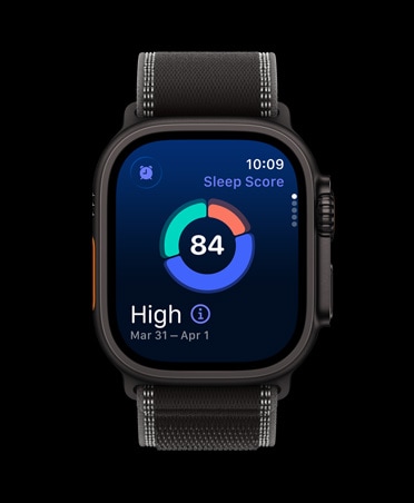 Apple Watch Ultra 3, GPS + Cellular, 49mm, Black Titanium Case